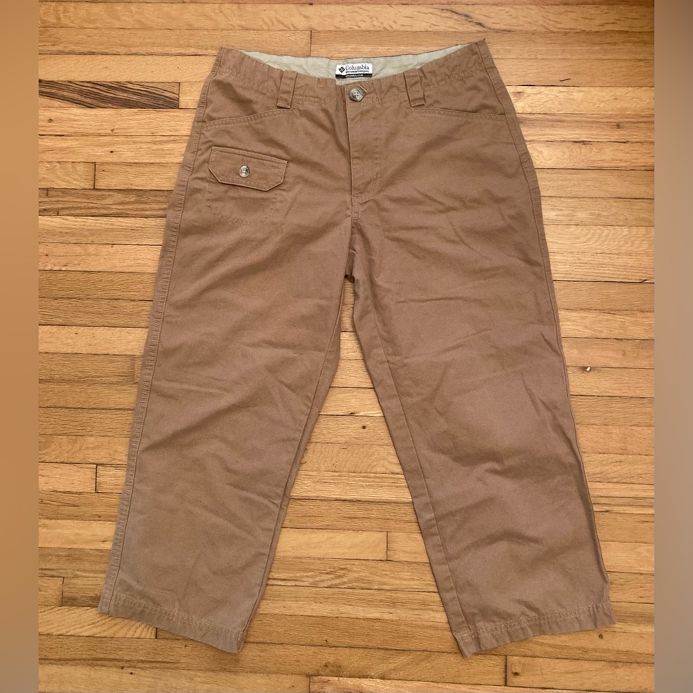 Columbia Capris 5 Pocket Cotton Pants 6